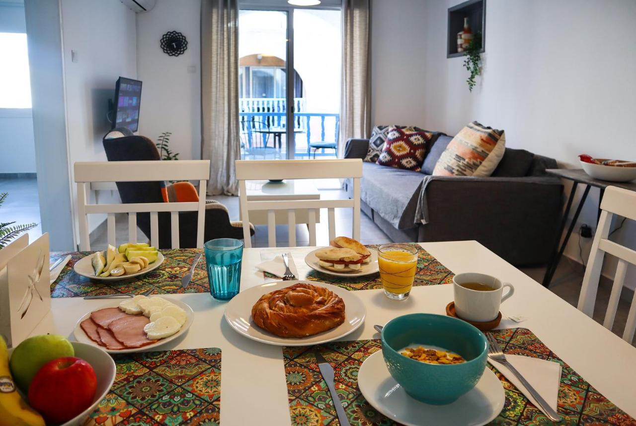 Alex'S Vacation Suite - 100M From The Beach - 6 Guests Paphos Eksteriør bilde